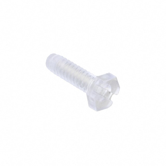 010440X037PC HEX SLOTTED SCREW 4-40 THREAD 3/
