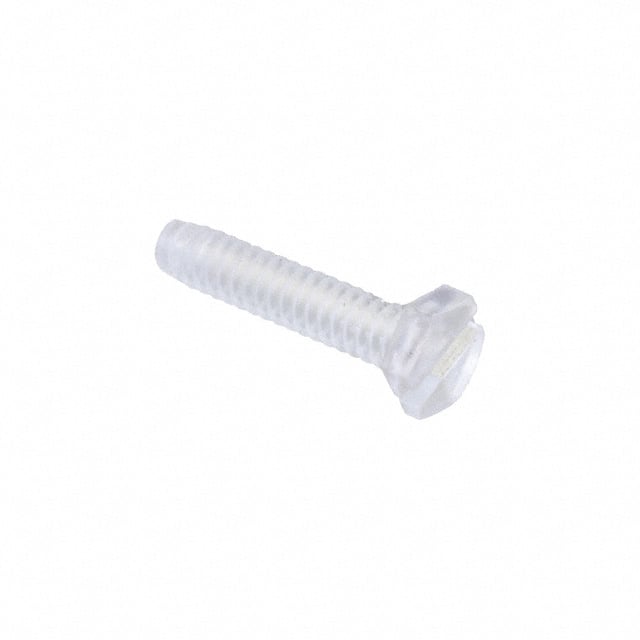 010440X050PC HEX SLOTTED SCREW 4-40 THREAD 1/