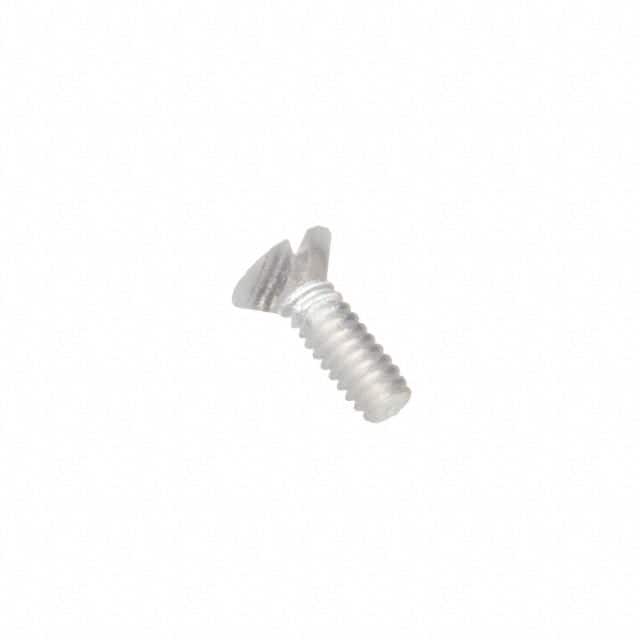 020256A025PC 82 SLOTTED CSK SCREW 2-56 THREAD
