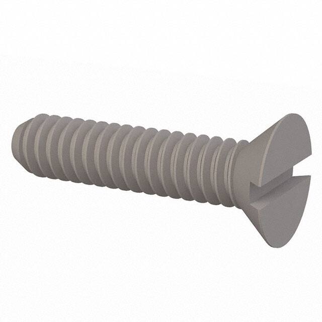 020256A037PC 82 SLOTTED CSK SCREW 2-56 THREAD