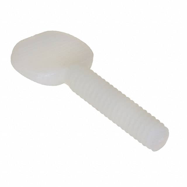 092520100V OVAL HEAD THUMB SCREW 1/4-20 THR