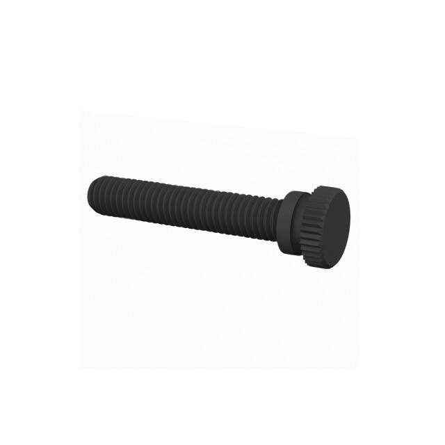 0937516200TB KNURLED THUMB SCREW 3/8-16 THREA