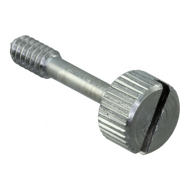 0106-SS PANEL SCREW KNOB SLOTTED #6-32