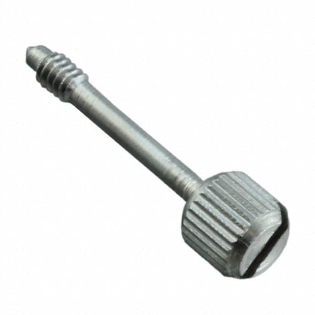 0373-SS PANEL SCREW KNOB SLOTTED #4-40