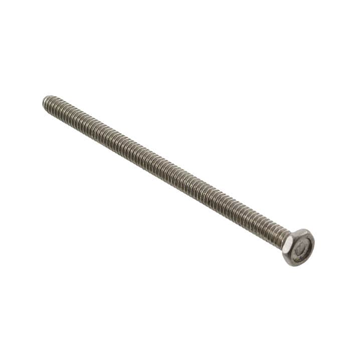 HMSSS 440 0200 MACH SCREW HEX #4-40