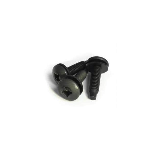 SCREW1032-10 10 PKG SCREWS & NYLON WASHER