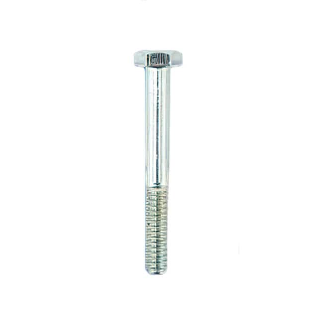 1/4-20X2"-HEX SCREW, 1/4-20X2", HEX HEAD, PLAT
