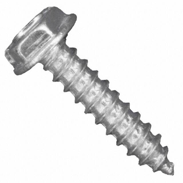 4X1/2 HHSMS SHEET METAL SCREW HEX SLOTTED #4