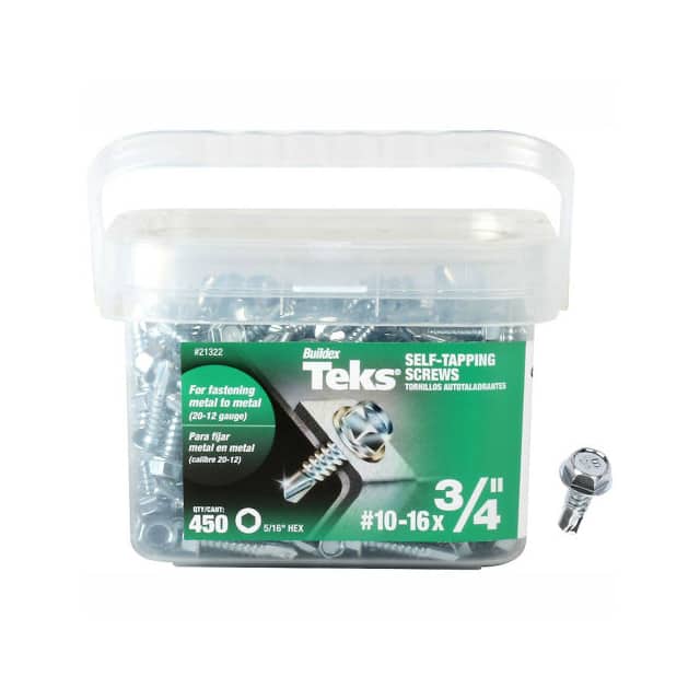 21322 DRILL POINT SCREW, #10-16X3/4, H