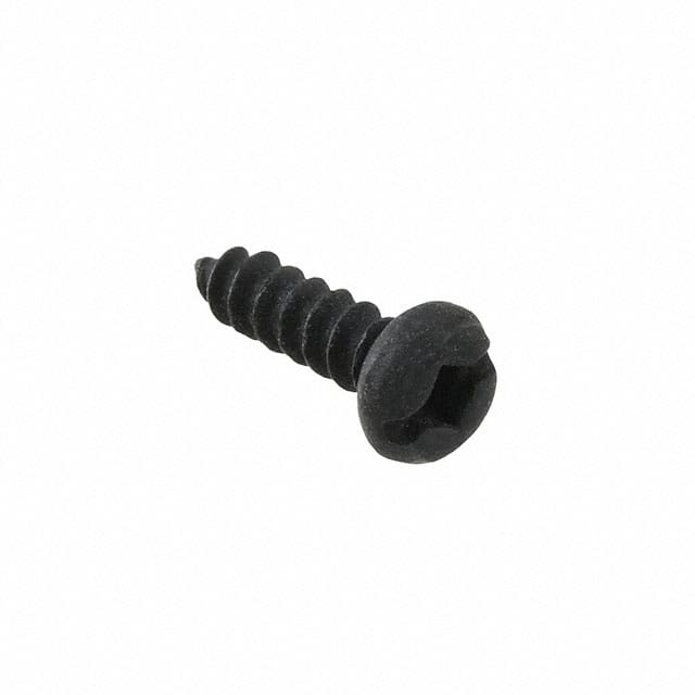 1455MSFL100BK SCREWS 100/PACK