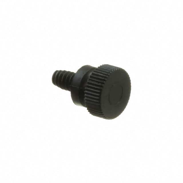 090632025TB KNURLED THUMB SCREW 6-32 THREAD