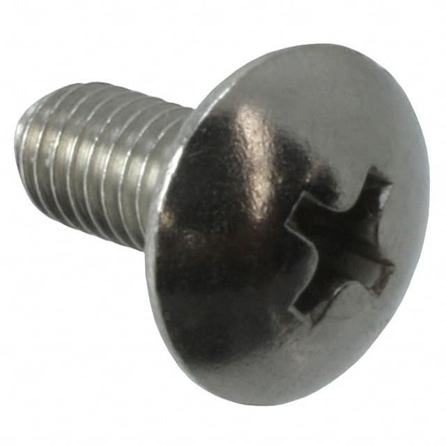 NBX-10950 MACH SCREW TRUSS PHIL M5 100PK