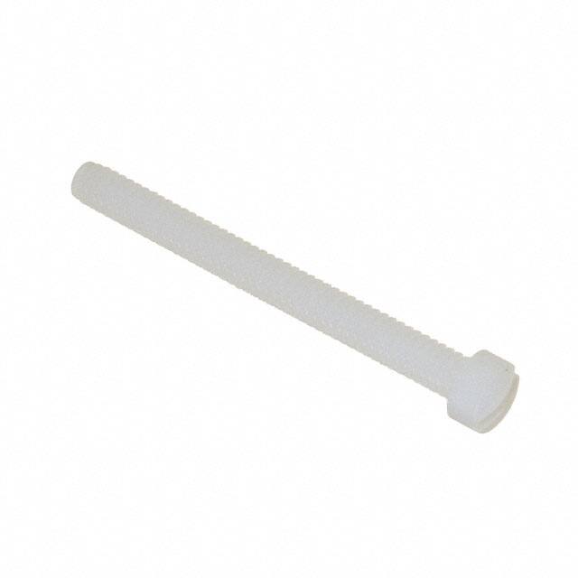010256F087 FILLISTER SLOTTED SCREW 2-56 THR