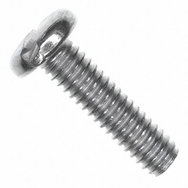 PMS 832 0063 SL MACH SCREW PAN HEAD SLOTTED 8-32