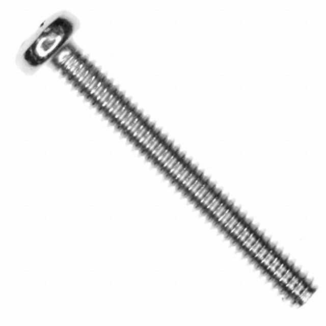 PMS 256 0075 PH MACHINE SCREW PAN PHILLIPS 2-56