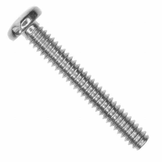 PMS 632 0100 SL MACH SCREW PAN HEAD SLOTTED 6-32