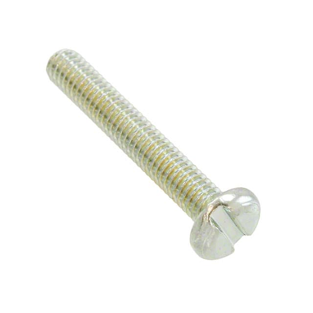 29328 MACH SCREW PAN SLOTTED M4X0.7