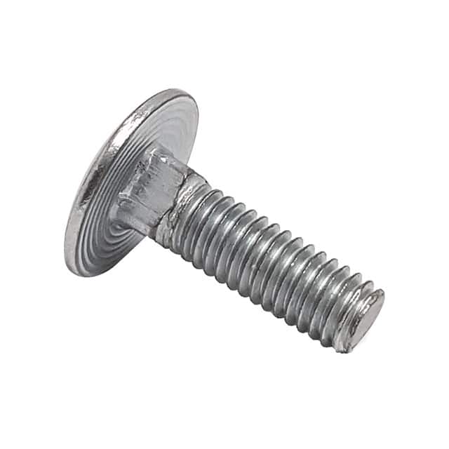 CT0049-820-03 M8 ZINC CARRIAGE BOLT FOR CABLE