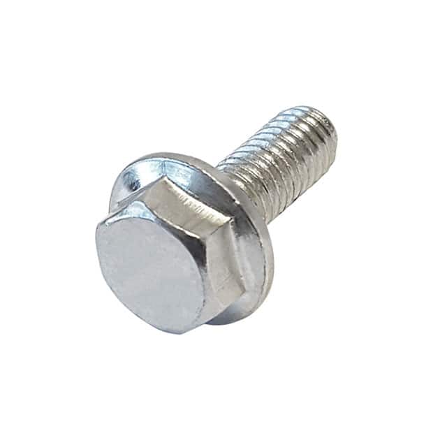 CT0050-1020-03 M10 ZINC FLANGED HEX BOLT FOR CA