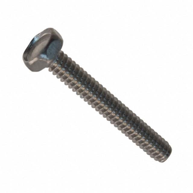 HMSSS 632 0100 MACH SCREW HEX #6-32
