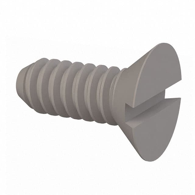 020440A028 82 SLOTTED CSK SCREW 4-40 THR