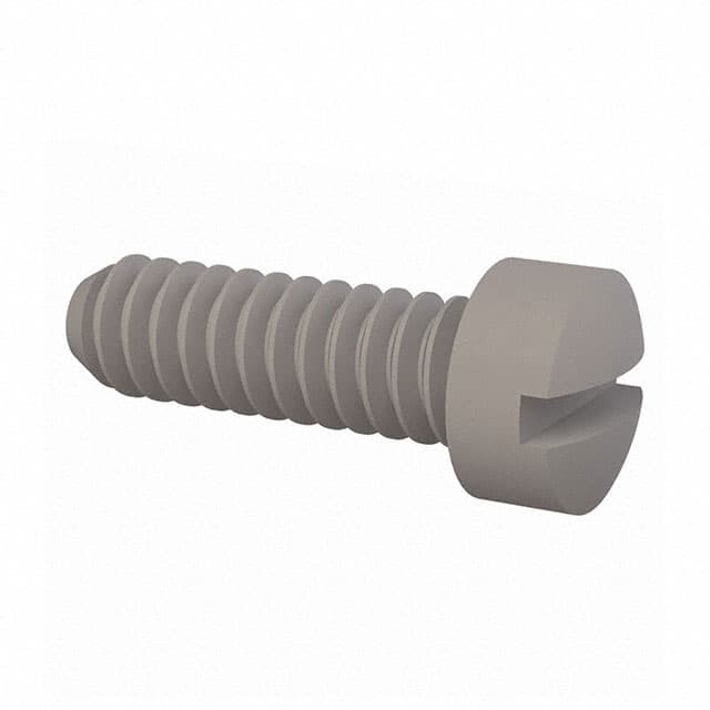 010632F043 FILLISTER SLOTTED SCREW 6-32 T