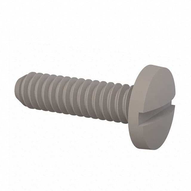 010256B031 BINDER SLOTTED SCREW 2-56 THRE