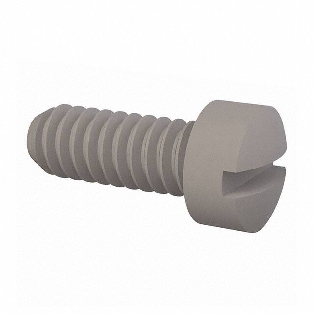 010348F025 FILLISTER SLOTTED SCREW 3-48 T