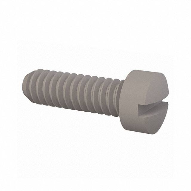 010348F031 FILLISTER SLOTTED SCREW 3-48 T
