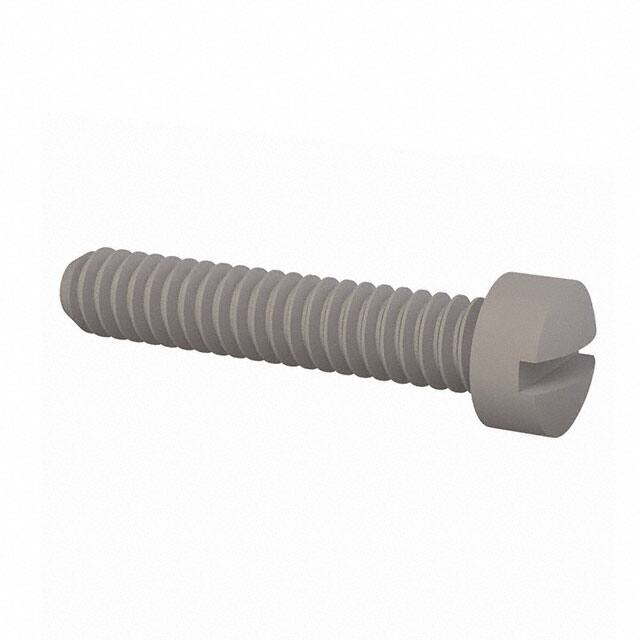 010348F050 FILLISTER SLOTTED SCREW 3-48 T