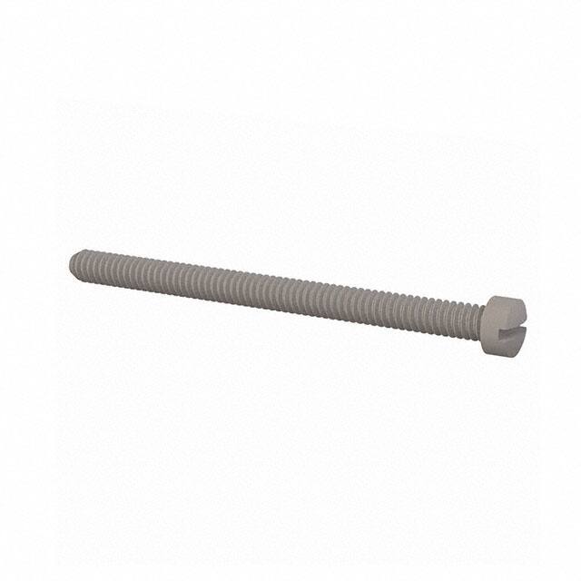 010256F112 FILLISTER SLOTTED SCREW 2-56 T