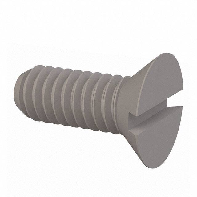 020832A043 82 SLOTTED CSK SCREW 8-32 THR