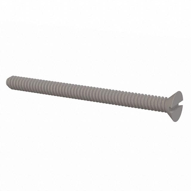 020440A137 82 SLOTTED CSK SCREW 4-40 THR