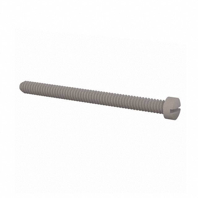 010440F137 FILLISTER SLOTTED SCREW 4-40 T