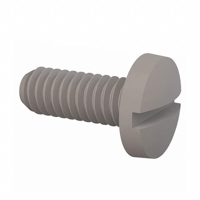 010832B043 BINDER SLOTTED SCREW 8-32 THRE