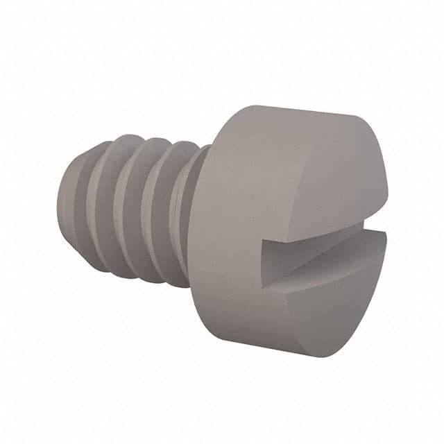 010348F012 FILLISTER SLOTTED SCREW 3-48 T