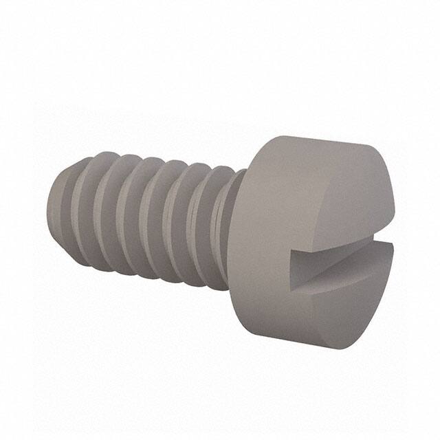 010348F018 FILLISTER SLOTTED SCREW 3-48 T