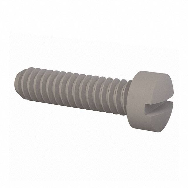 010348F037 FILLISTER SLOTTED SCREW 3-48 T