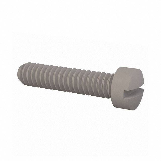 010348F043 FILLISTER SLOTTED SCREW 3-48 T