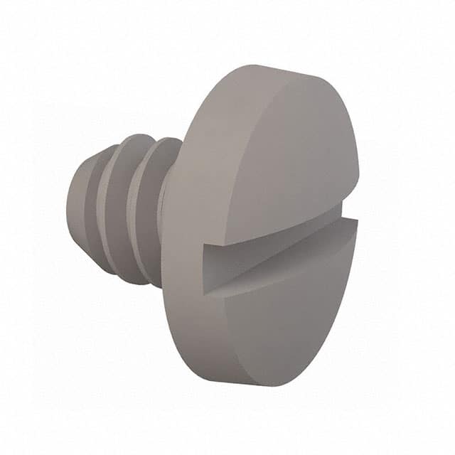 010632B015 BINDER SLOTTED SCREW 6-32 THRE