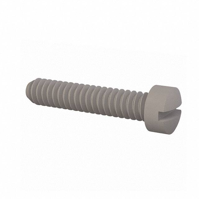 010632F068 FILLISTER SLOTTED SCREW 6-32 T