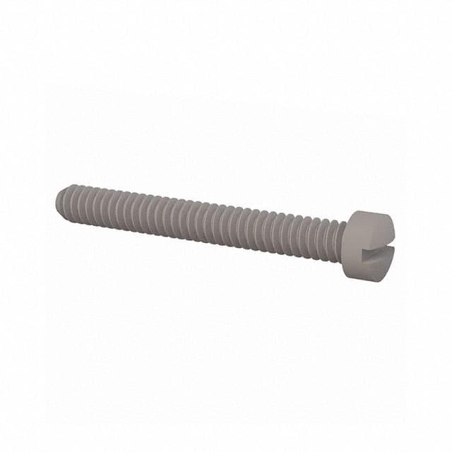 010632F112 FILLISTER SLOTTED SCREW 6-32 T
