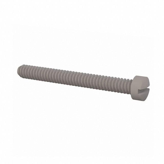 010632F125 FILLISTER SLOTTED SCREW 6-32 T