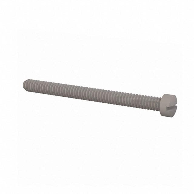 010632F162 FILLISTER SLOTTED SCREW 6-32 T