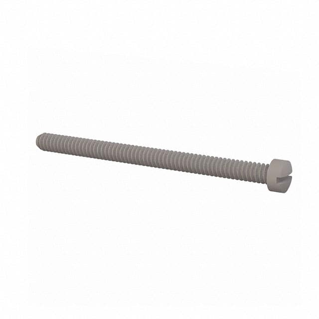 010632F187 FILLISTER SLOTTED SCREW 6-32 T