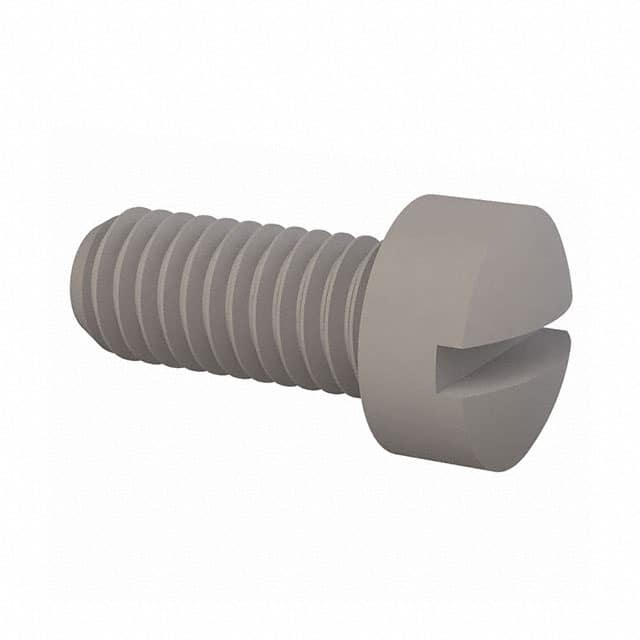 011032F043 FILLISTER SLOTTED SCREW 10-32