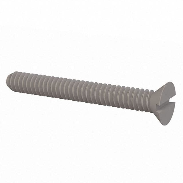 020632A112 82 SLOTTED CSK SCREW 6-32 THR