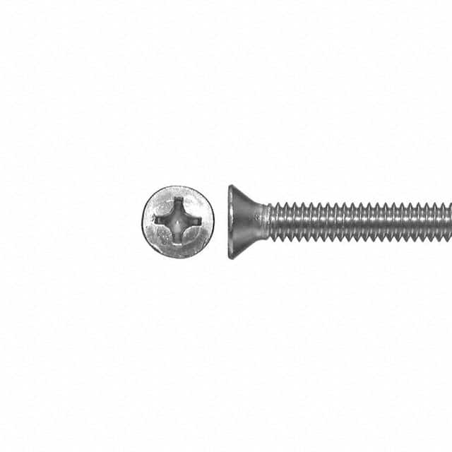 022520B106 100 SLOTTED CSK SCREW 1/4-20 T
