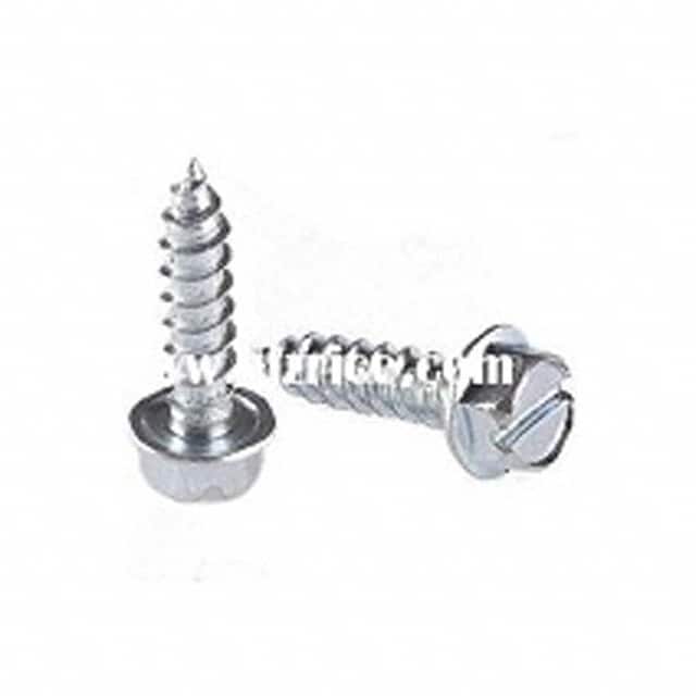 9581 SHEET MTL SCREW HEX SLOTTED #10