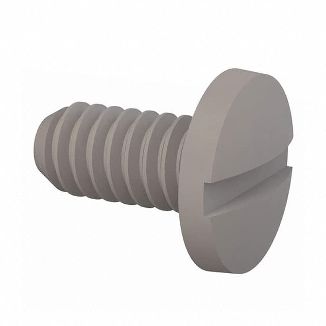 010080B012 BINDER SLOTTED SCREW 0-80 THREA